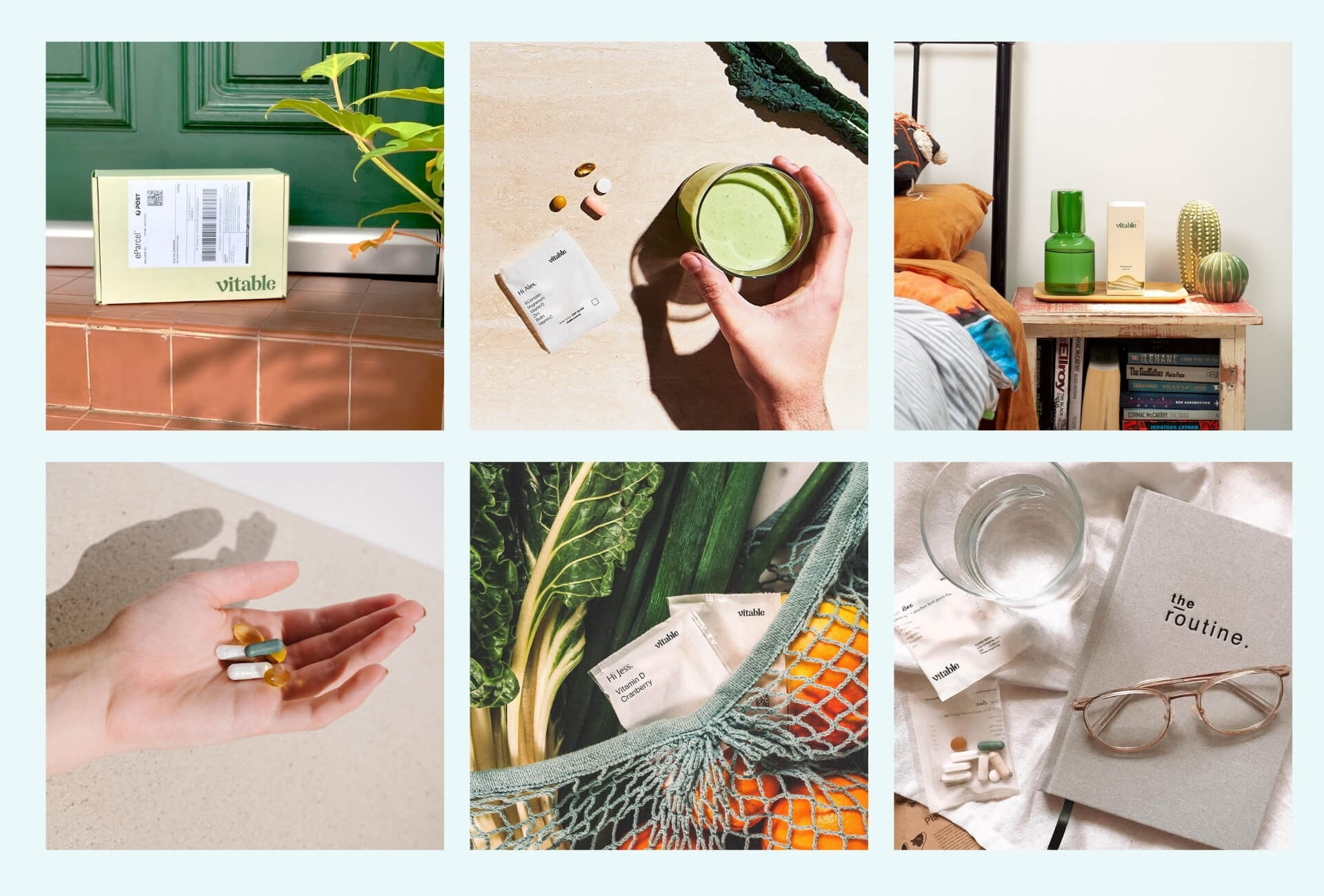 6 vitamin & wellness brands supplementing their socials with stunning ...